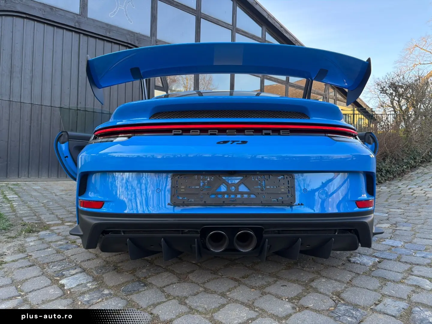 PORSCHE 992 GT3 Lift Clubsport Carbon PCCB
