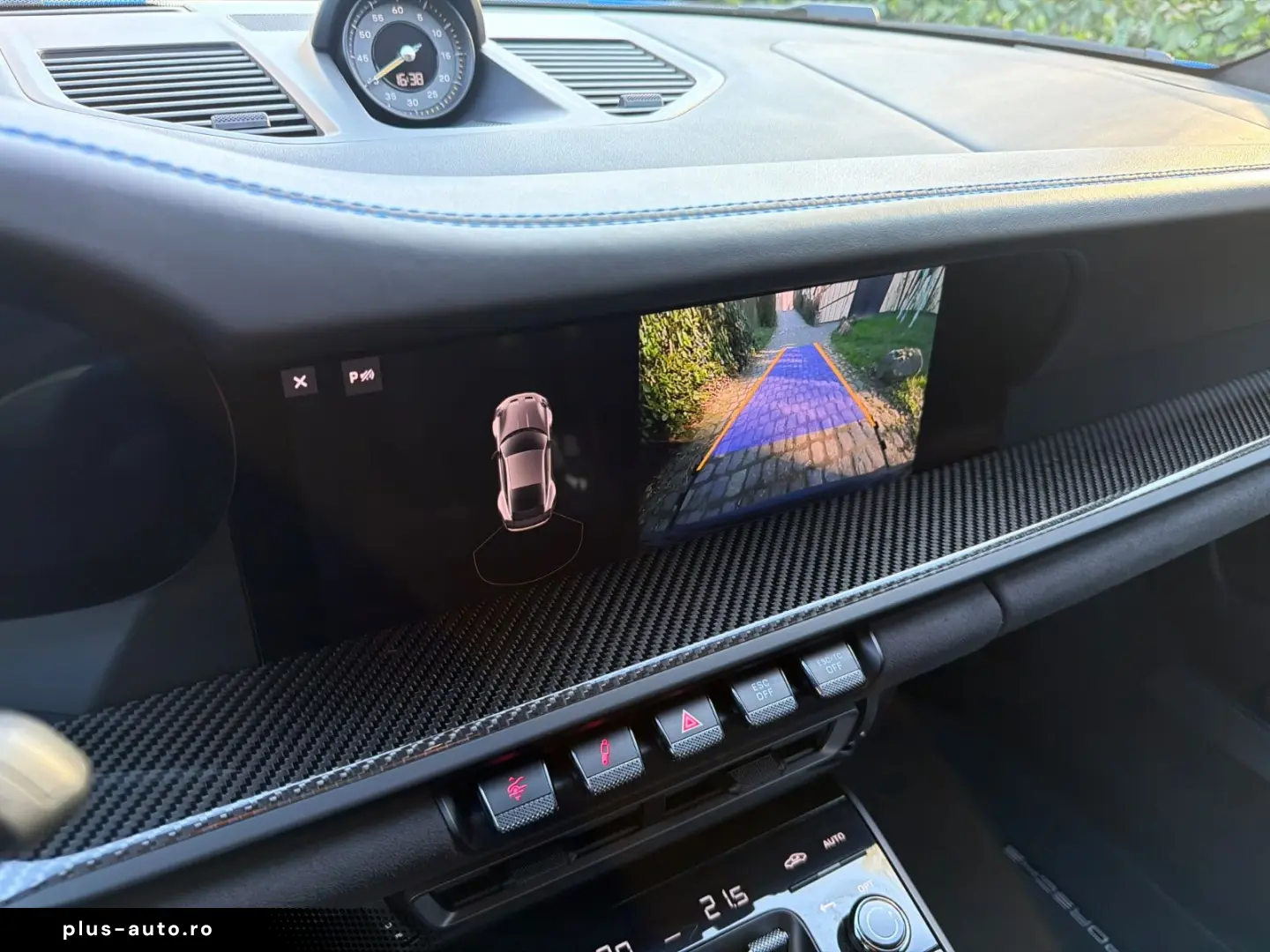 PORSCHE 992 GT3 Lift Clubsport Carbon PCCB