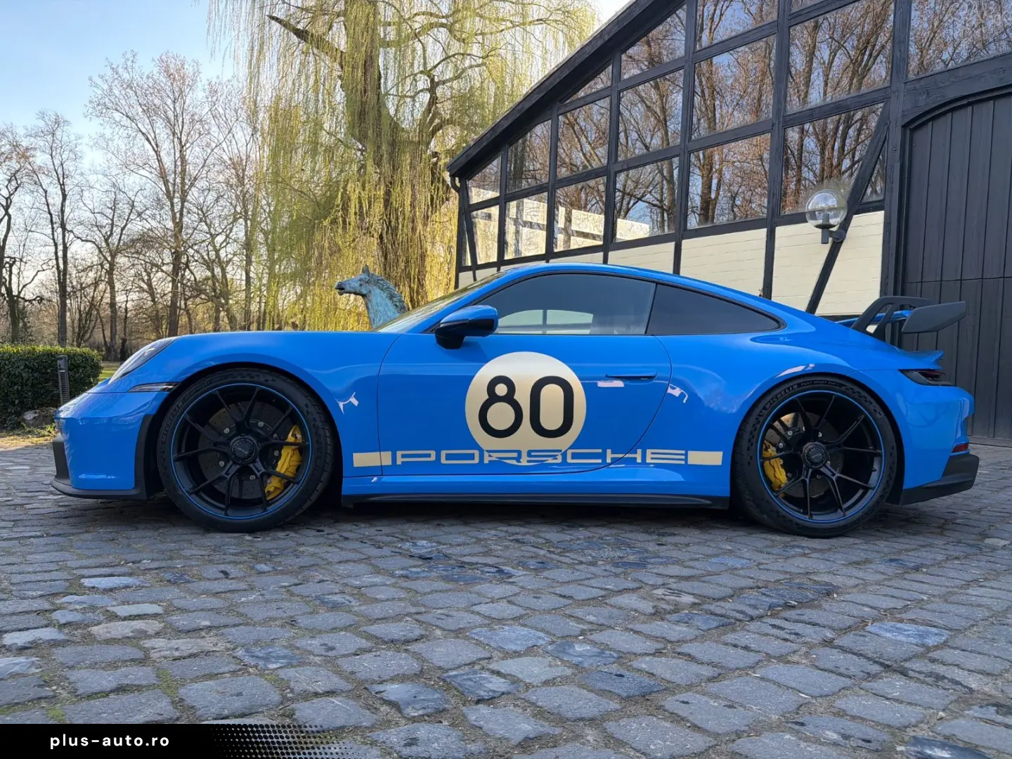 PORSCHE 992 GT3 Lift Clubsport Carbon PCCB