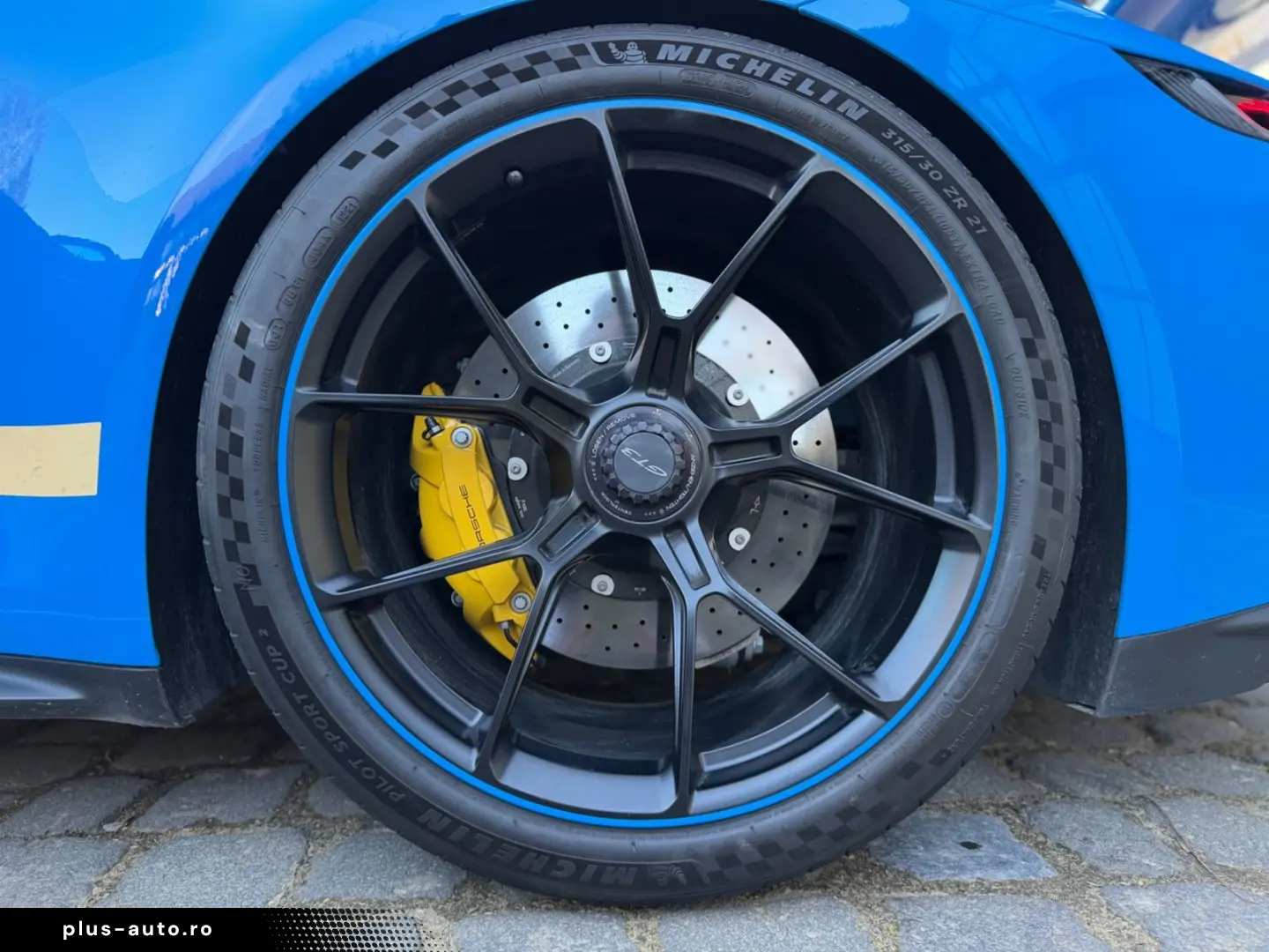 PORSCHE 992 GT3 Lift Clubsport Carbon PCCB