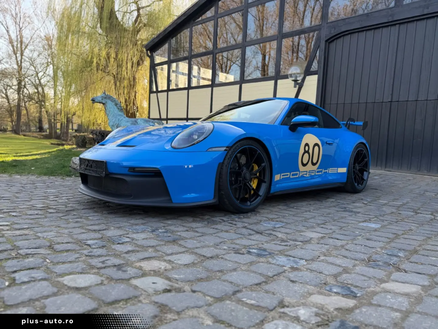 PORSCHE 992 GT3 Lift Clubsport Carbon PCCB
