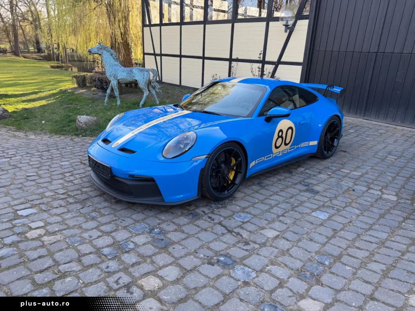 PORSCHE 992 GT3 Lift Clubsport Carbon PCCB