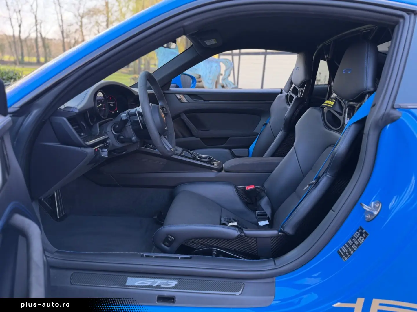 PORSCHE 992 GT3 Lift Clubsport Carbon PCCB