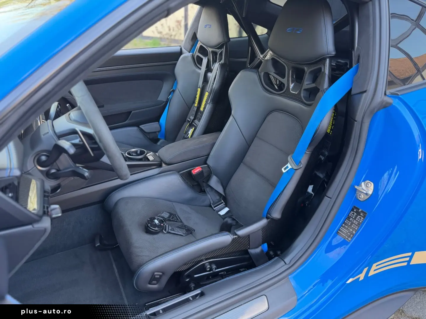 PORSCHE 992 GT3 Lift Clubsport Carbon PCCB