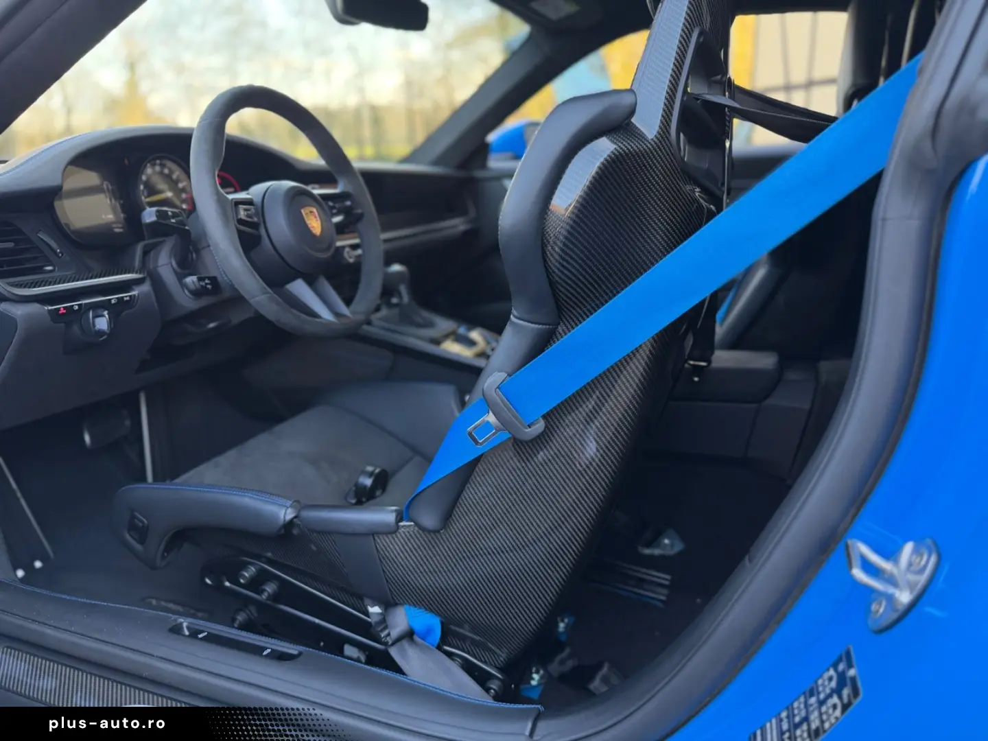 PORSCHE 992 GT3 Lift Clubsport Carbon PCCB