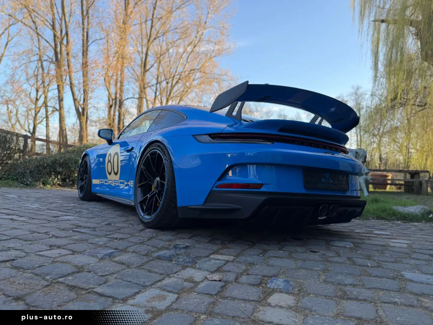 PORSCHE 992 GT3 Lift Clubsport Carbon PCCB