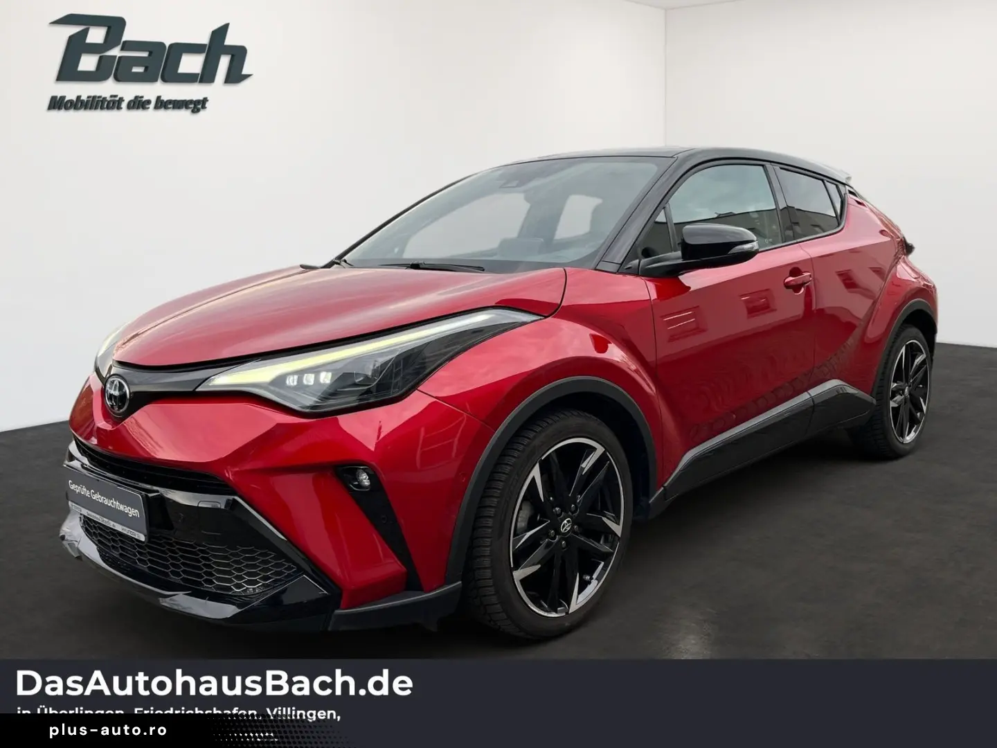 TOYOTA C-HR 2.0-l-Hybrid 5-Türer GR SPORT ACC LED Navi