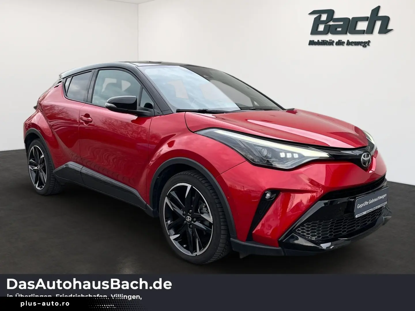 TOYOTA C-HR 2.0-l-Hybrid 5-Türer GR SPORT ACC LED Navi