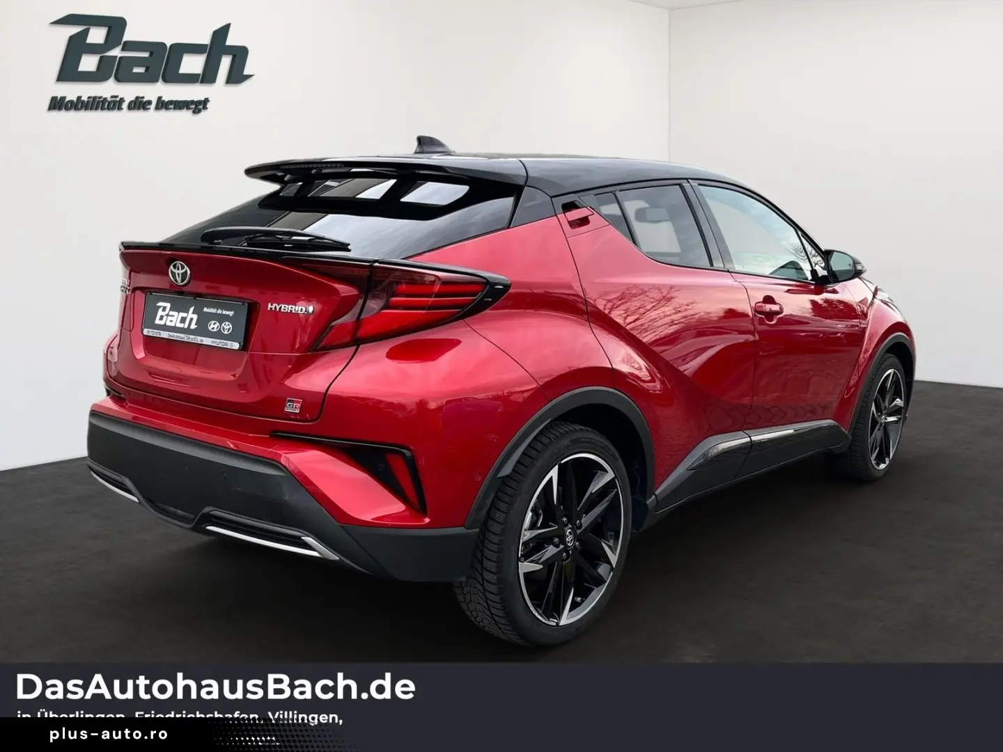 TOYOTA C-HR 2.0-l-Hybrid 5-Türer GR SPORT ACC LED Navi