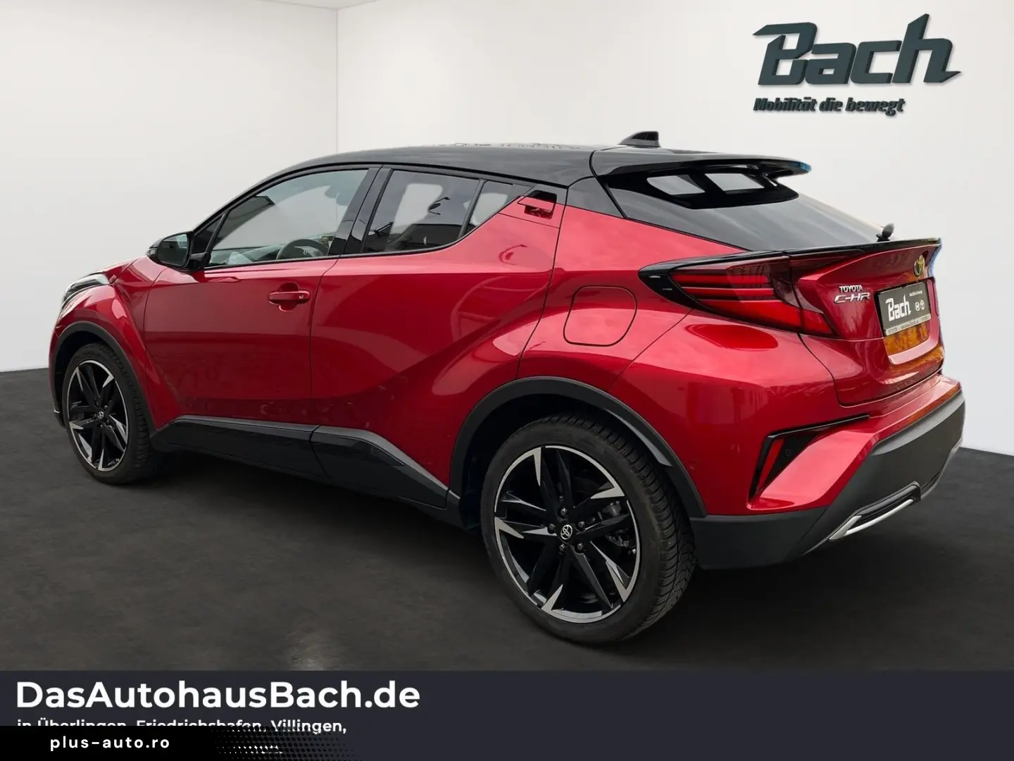 TOYOTA C-HR 2.0-l-Hybrid 5-Türer GR SPORT ACC LED Navi