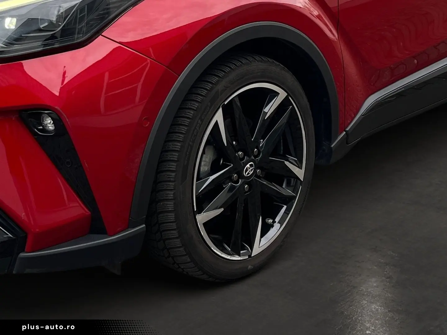 TOYOTA C-HR 2.0-l-Hybrid 5-Türer GR SPORT ACC LED Navi