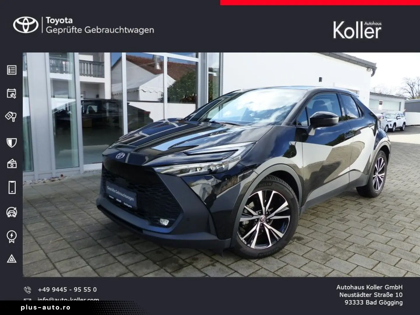 TOYOTA C-HR 1.8 Hybrid FWD Navi LED Cam