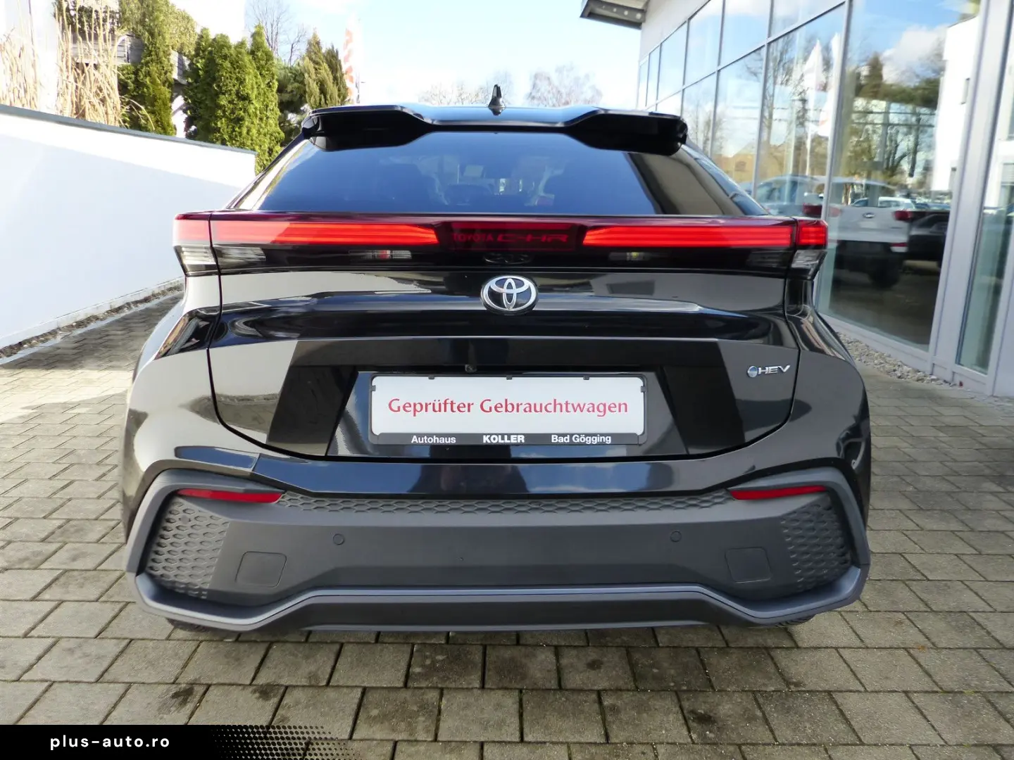TOYOTA C-HR 1.8 Hybrid FWD Navi LED Cam