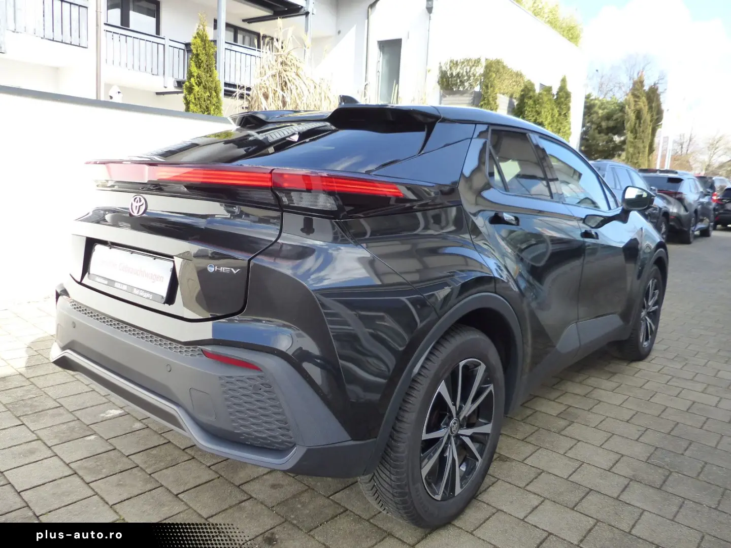 TOYOTA C-HR 1.8 Hybrid FWD Navi LED Cam