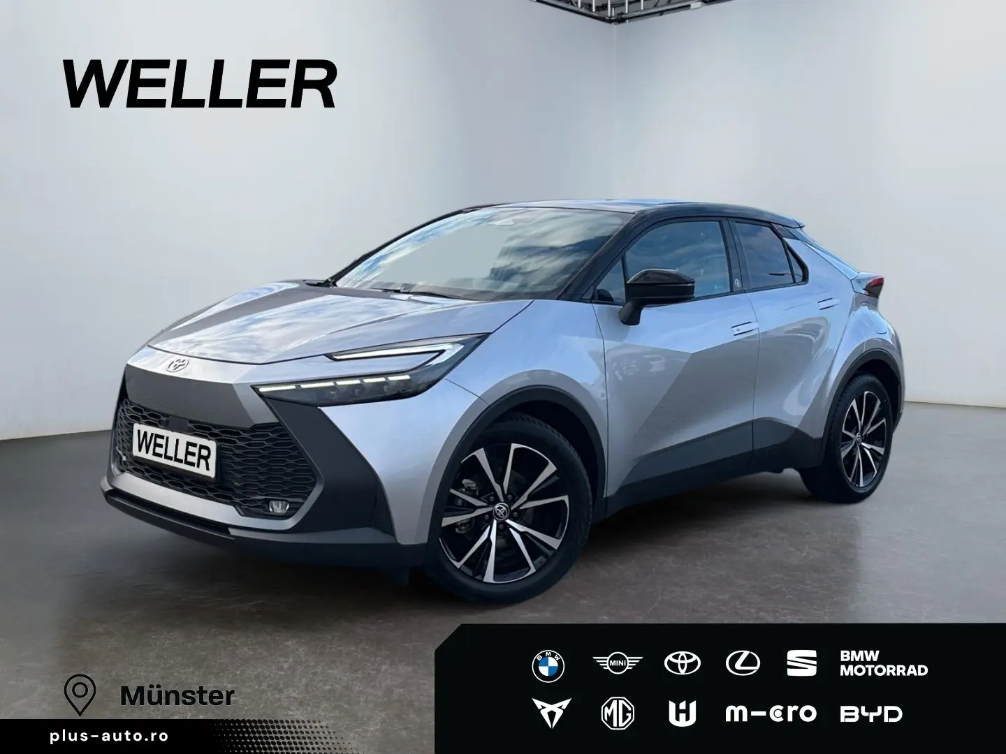TOYOTA C-HR 1.8 Hybrid Team D  Technik-Paket CAM AC