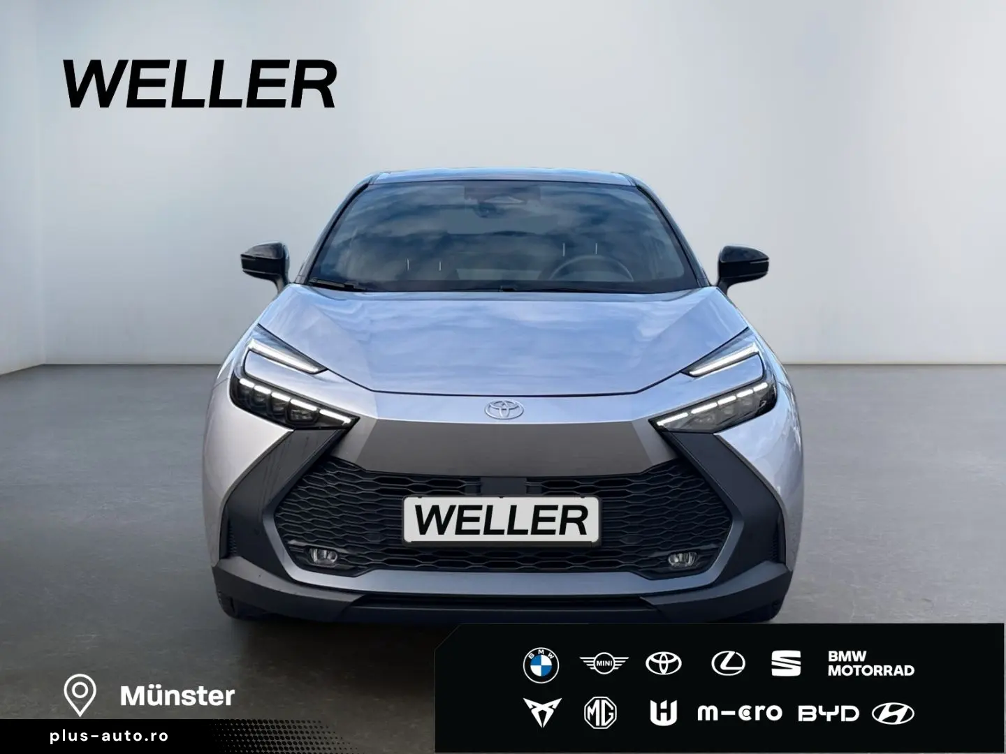 TOYOTA C-HR 1.8 Hybrid Team D  Technik-Paket CAM AC