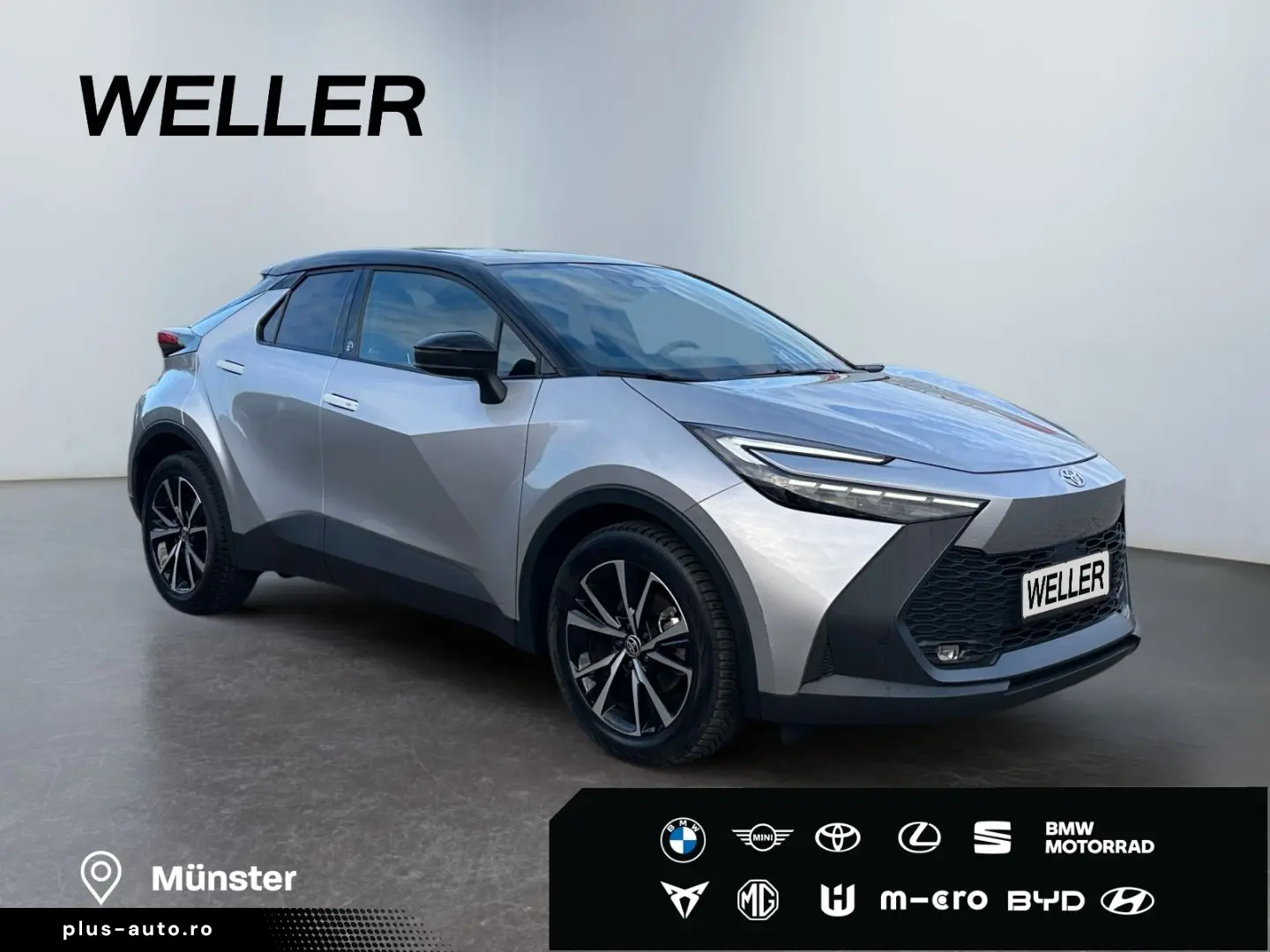 TOYOTA C-HR 1.8 Hybrid Team D  Technik-Paket CAM AC