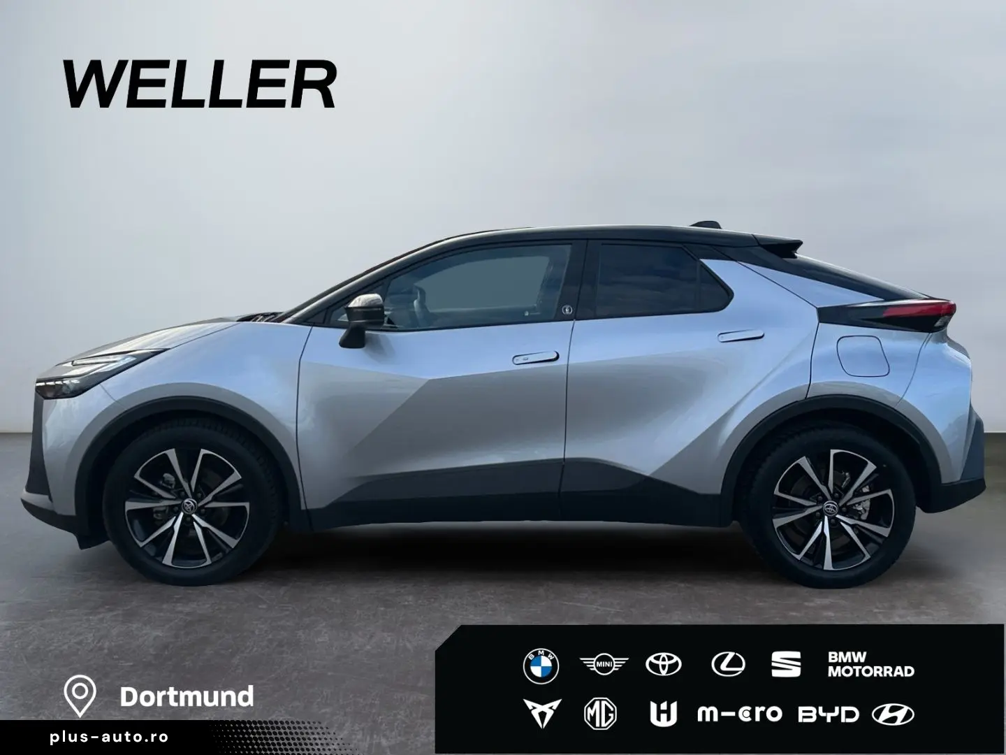 TOYOTA C-HR 1.8 Hybrid Team D  Technik-Paket CAM AC