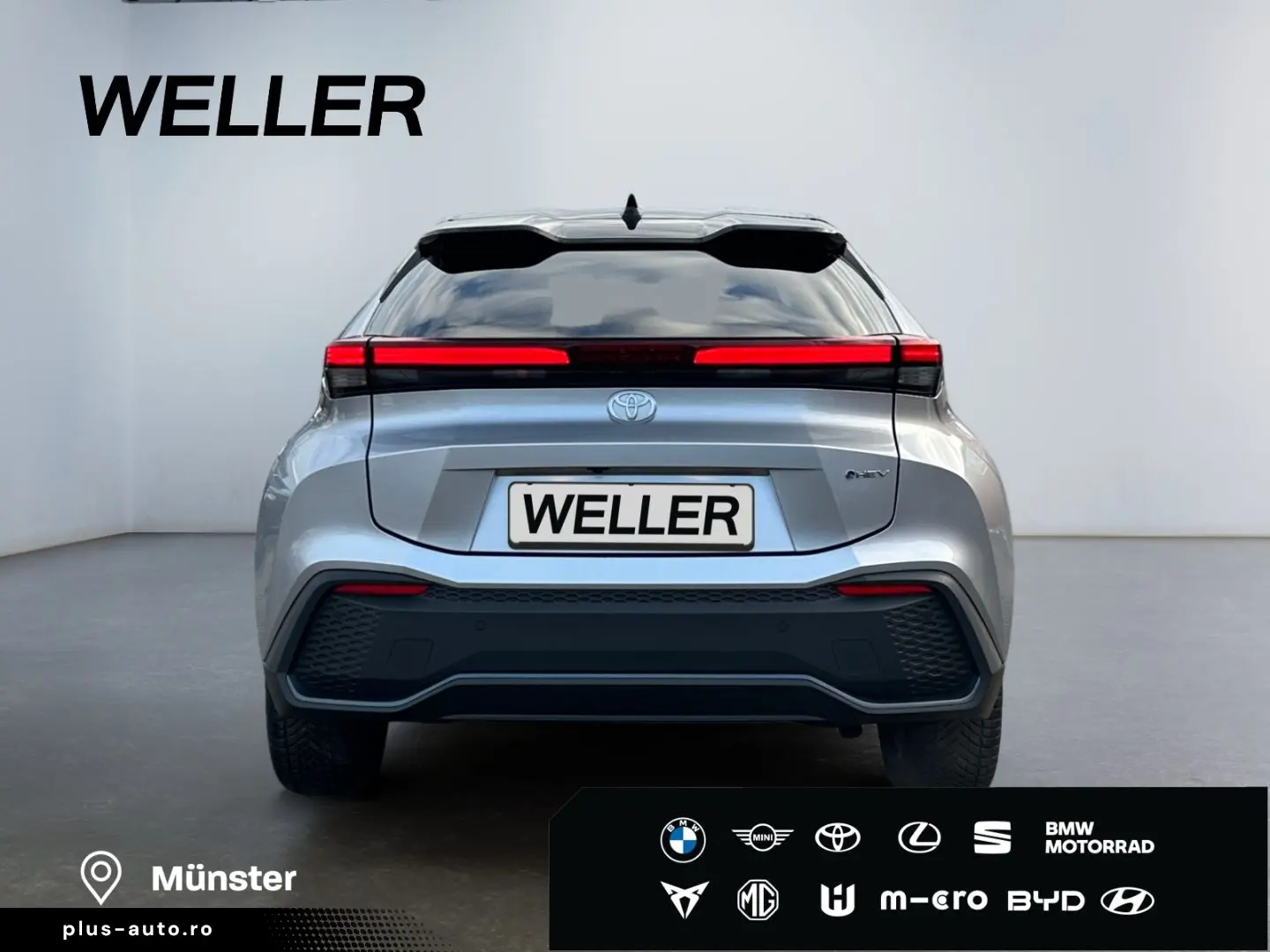 TOYOTA C-HR 1.8 Hybrid Team D  Technik-Paket CAM AC