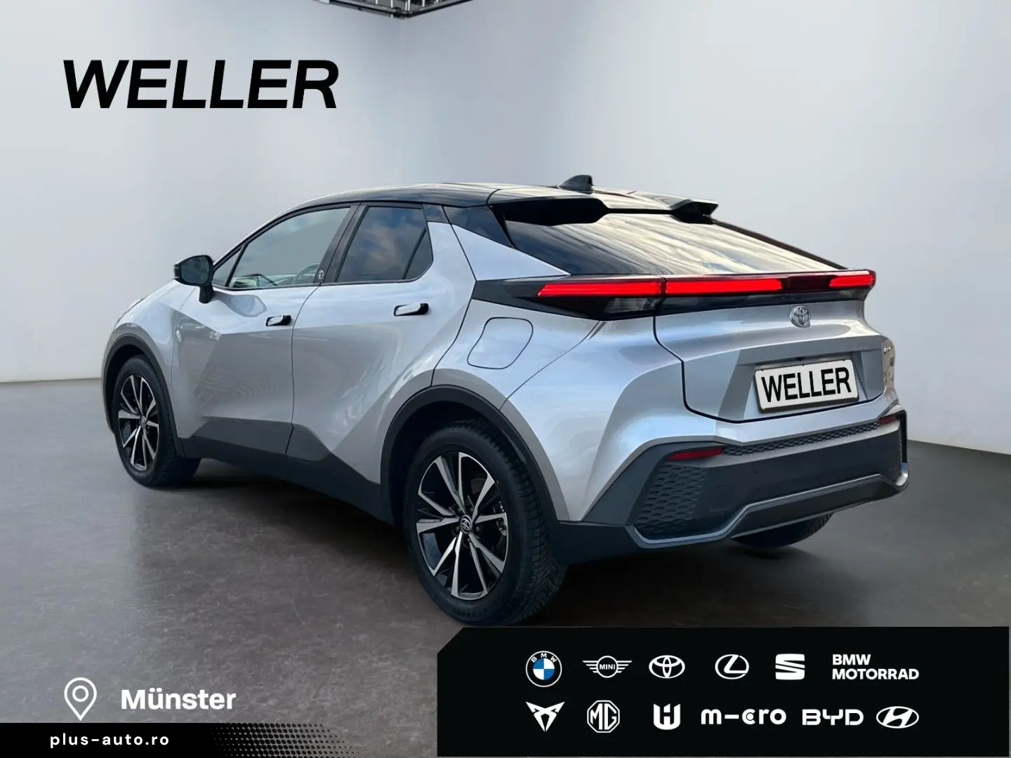 TOYOTA C-HR 1.8 Hybrid Team D  Technik-Paket CAM AC