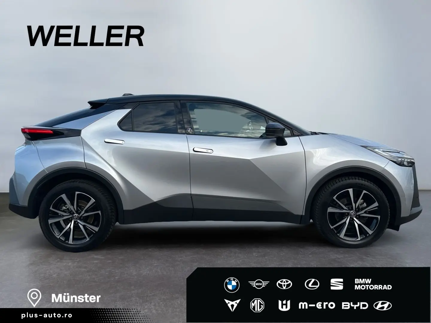 TOYOTA C-HR 1.8 Hybrid Team D  Technik-Paket CAM AC