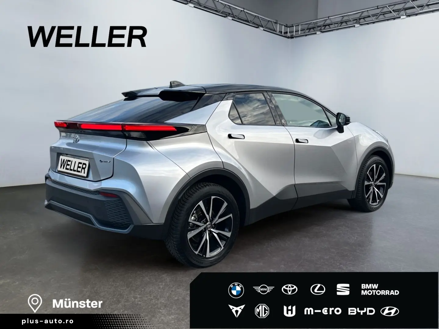 TOYOTA C-HR 1.8 Hybrid Team D  Technik-Paket CAM AC