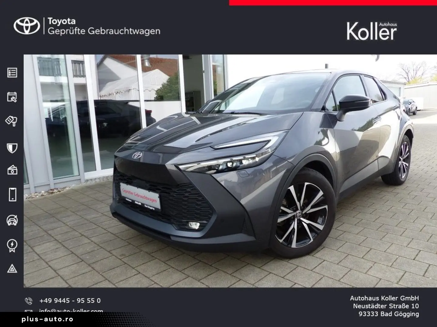 TOYOTA C-HR 1.8 VVT-i Hybrid Kamera PDC