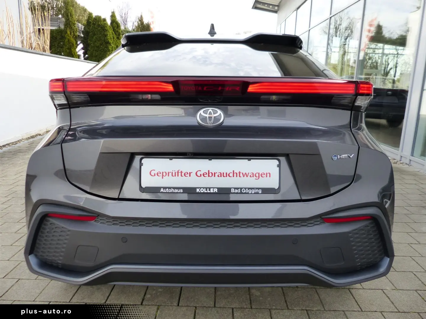 TOYOTA C-HR 1.8 VVT-i Hybrid Kamera PDC