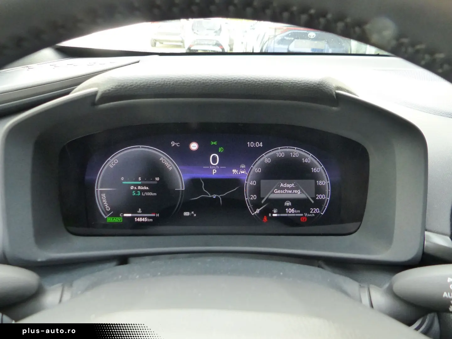 TOYOTA C-HR 1.8 VVT-i Hybrid Kamera PDC