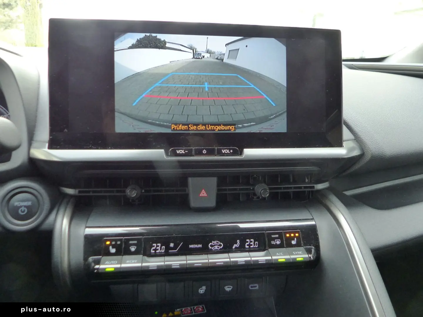 TOYOTA C-HR 1.8 VVT-i Hybrid Kamera PDC