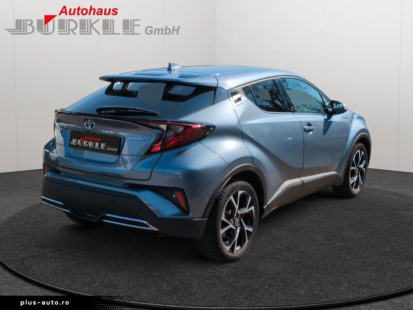 TOYOTA C-HR 2.0l Hybrid Team Deutschland