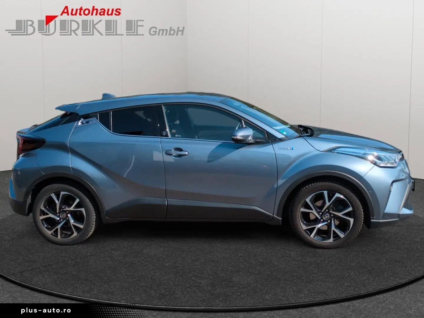 TOYOTA C-HR 2.0l Hybrid Team Deutschland