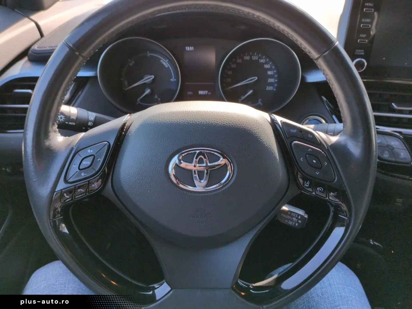 TOYOTA C-HR 2.0l Hybrid Team Deutschland