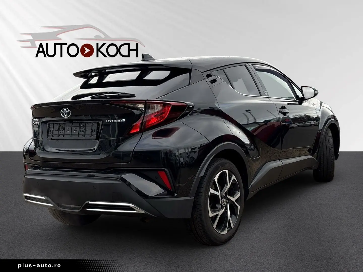 TOYOTA C-HR Hybrid Team D LED