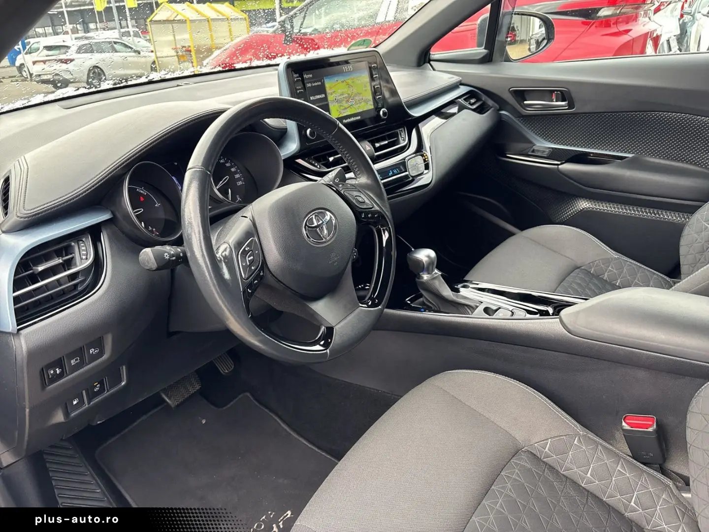 TOYOTA C-HR Hybrid Team D LED