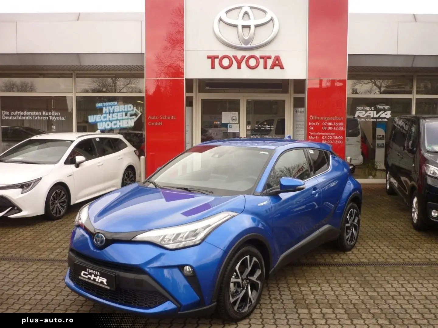 TOYOTA C-HR Hybrid 1.8 AT Team Deutschland