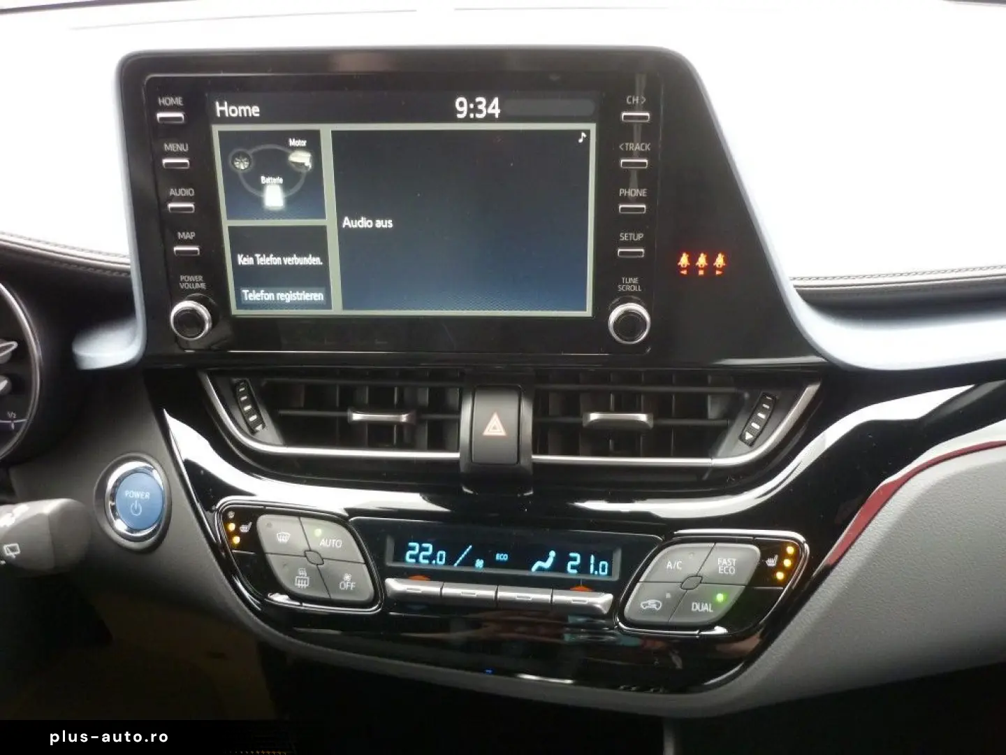 TOYOTA C-HR Hybrid 1.8 AT Team Deutschland