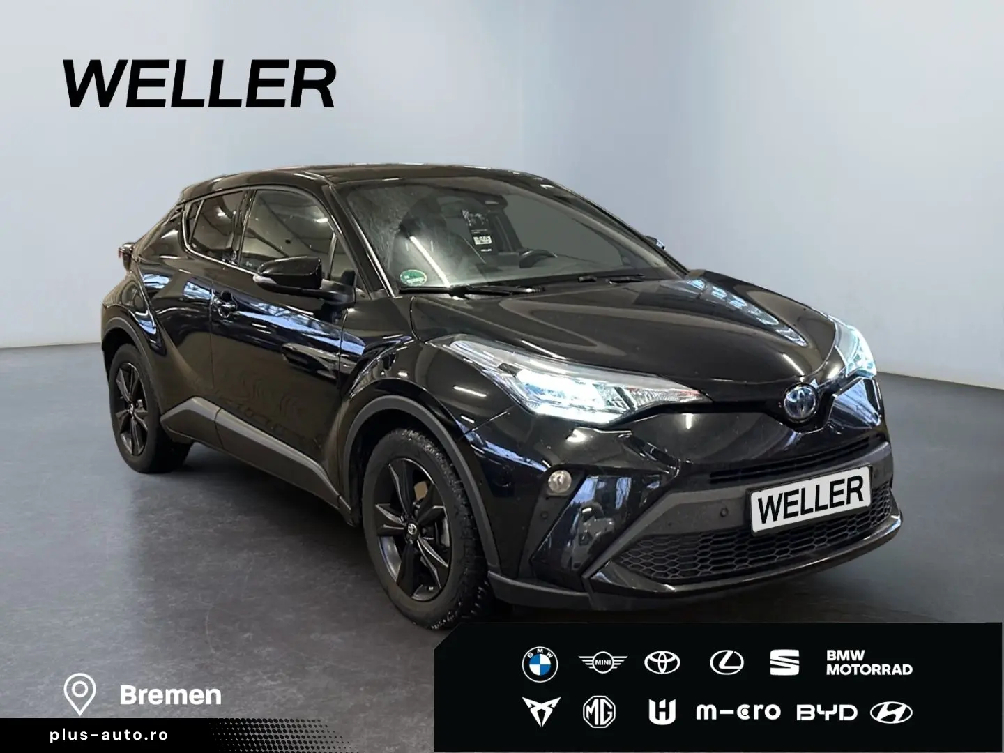 TOYOTA C-HR 2.0 Hybrid Team D  8-fach