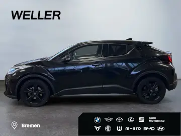 TOYOTA C-HR 2.0 Hybrid Team D  8-fach