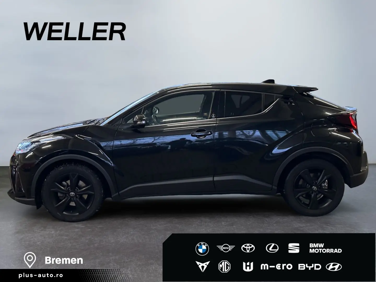 TOYOTA C-HR 2.0 Hybrid Team D  8-fach