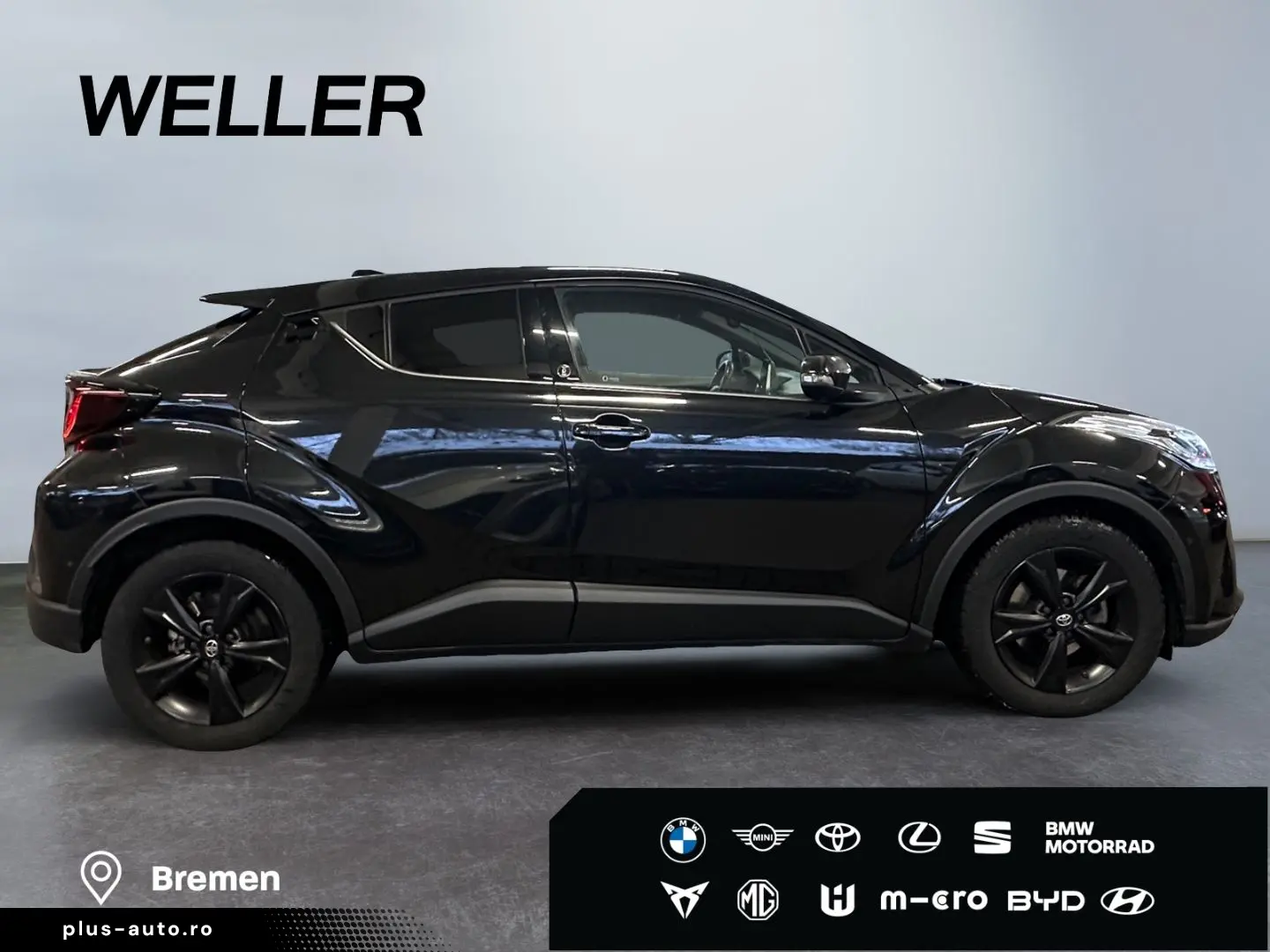 TOYOTA C-HR 2.0 Hybrid Team D  8-fach
