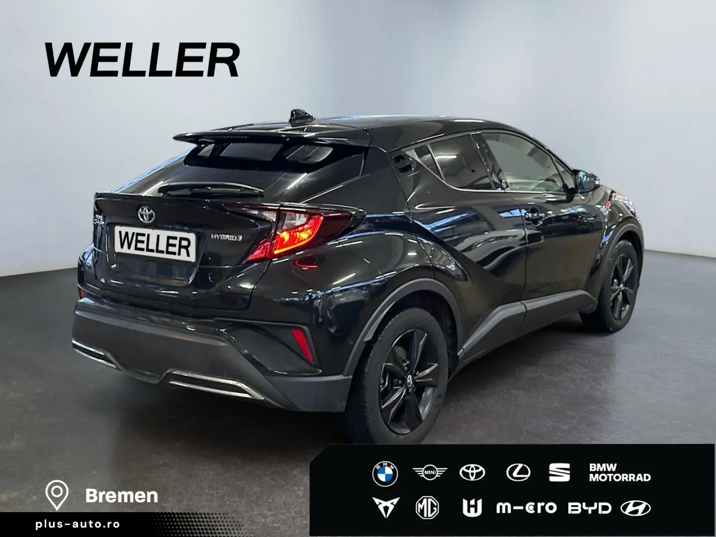 TOYOTA C-HR 2.0 Hybrid Team D  8-fach