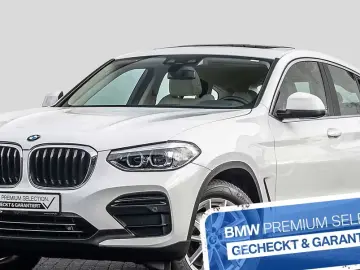 BMW X4 xDrive20d Advantage Aut. Navi Pano AHK Sitzhz