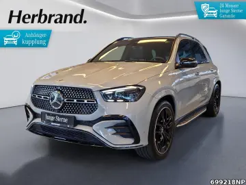 MERCEDES-BENZ GLE 450 d 4matic AMG Pano LED 22