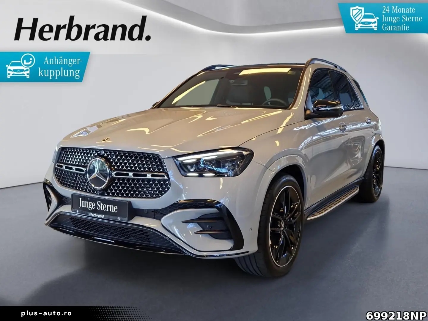MERCEDES-BENZ GLE 450 d 4matic AMG Pano LED 22