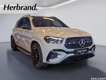 MERCEDES-BENZ GLE 450 d 4matic AMG Pano LED 22
