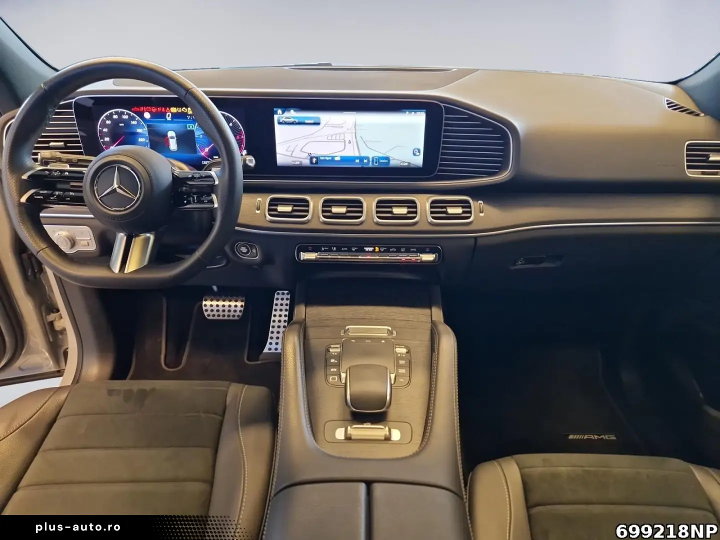 MERCEDES-BENZ GLE 450 d 4matic AMG Pano LED 22