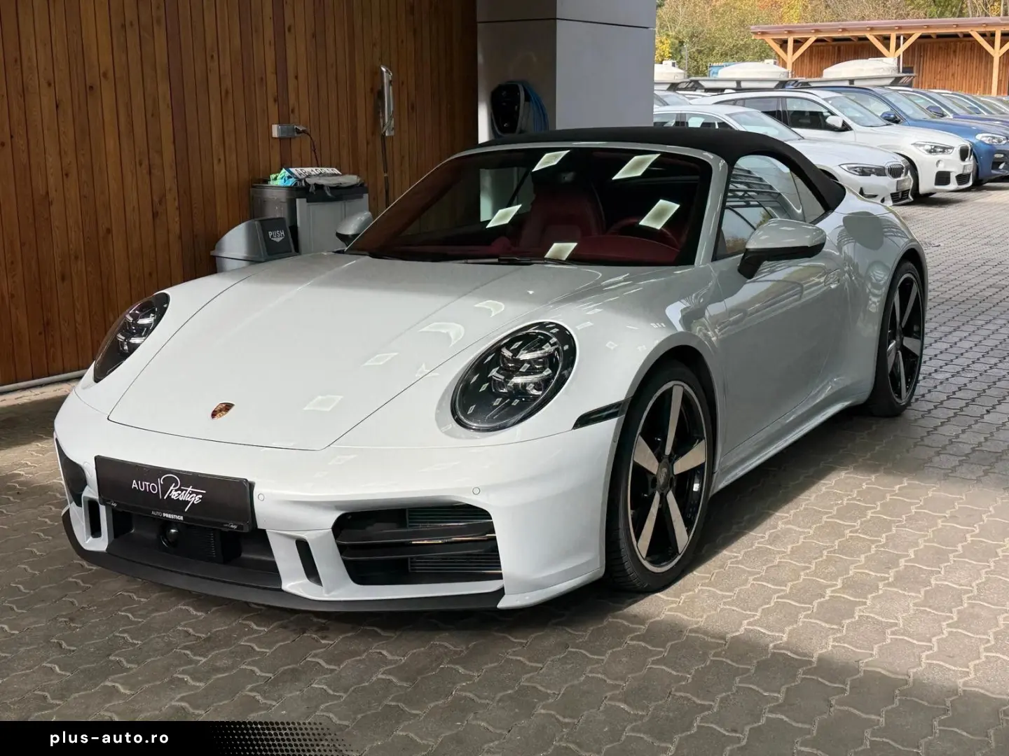 PORSCHE 911 Carrera Cabriolet