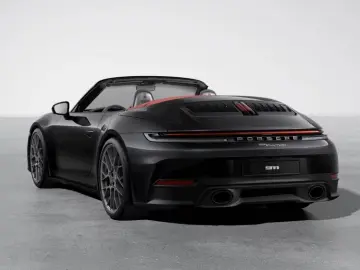 PORSCHE 992 911 Carrera Cabriolet Sportabgas LED-Matrix