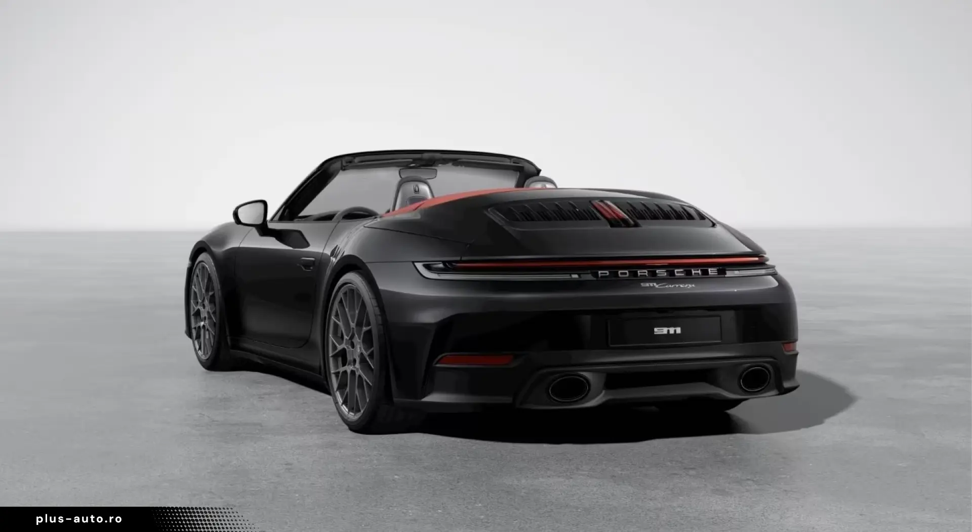 PORSCHE 992 911 Carrera Cabriolet Sportabgas LED-Matrix